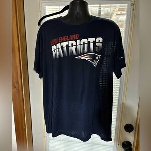 Men’s Nike Dri-fit New England Patriots Tshirt